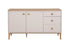 Cashmere Oak Large Sideboard