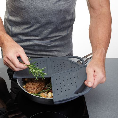 Smart Space Folding Splatter Guard