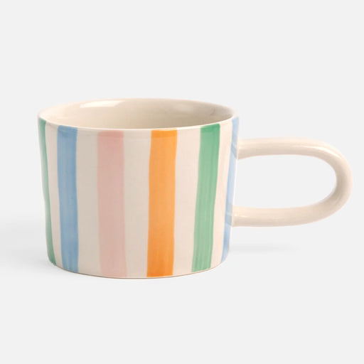 Multi Stripe Mug