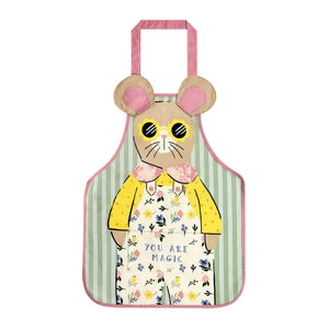 Maisie Mouse | Kids Apron