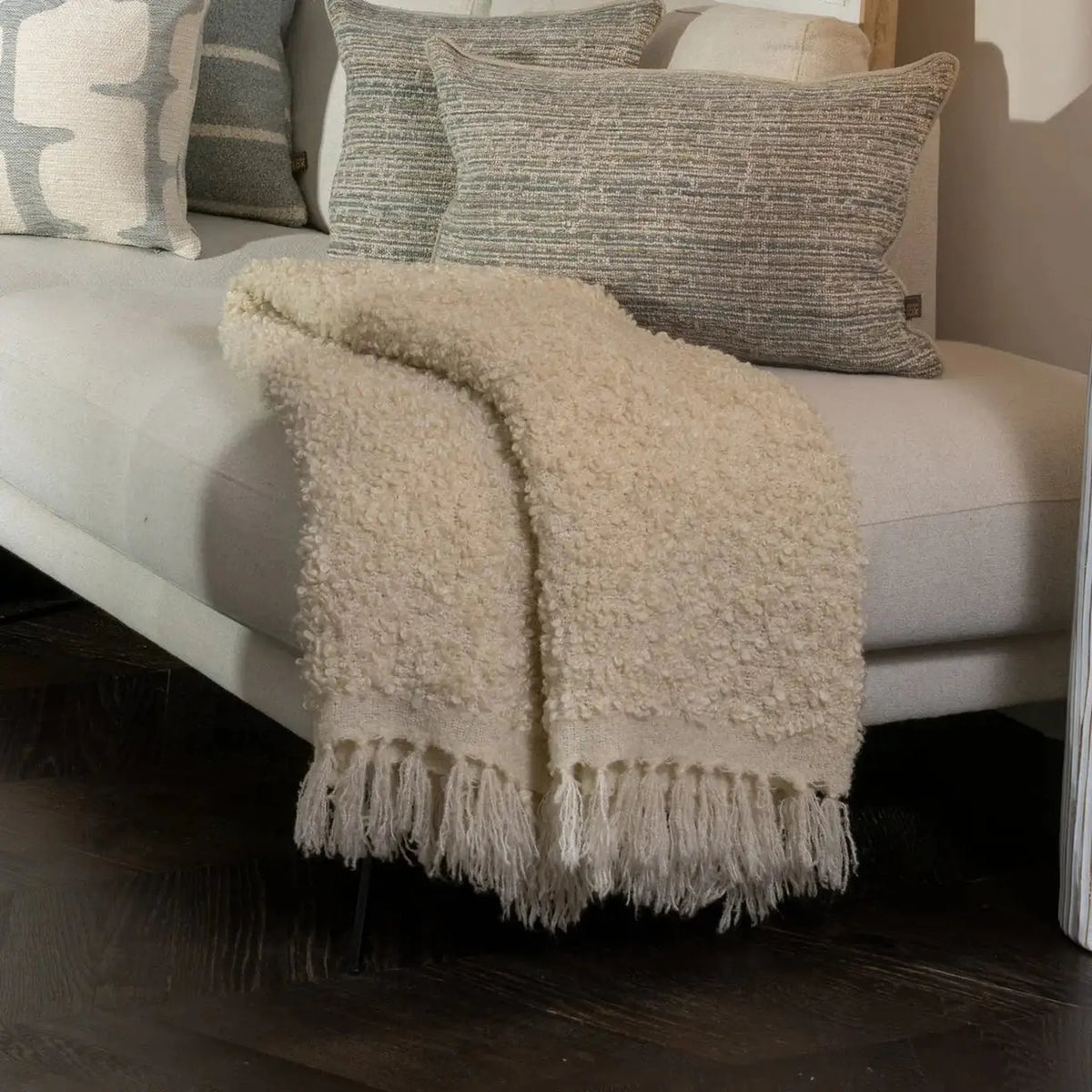 Heathcliff Throw
