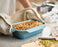 Nest Bake | Non-Stick Blue 2lb Loaf Tin