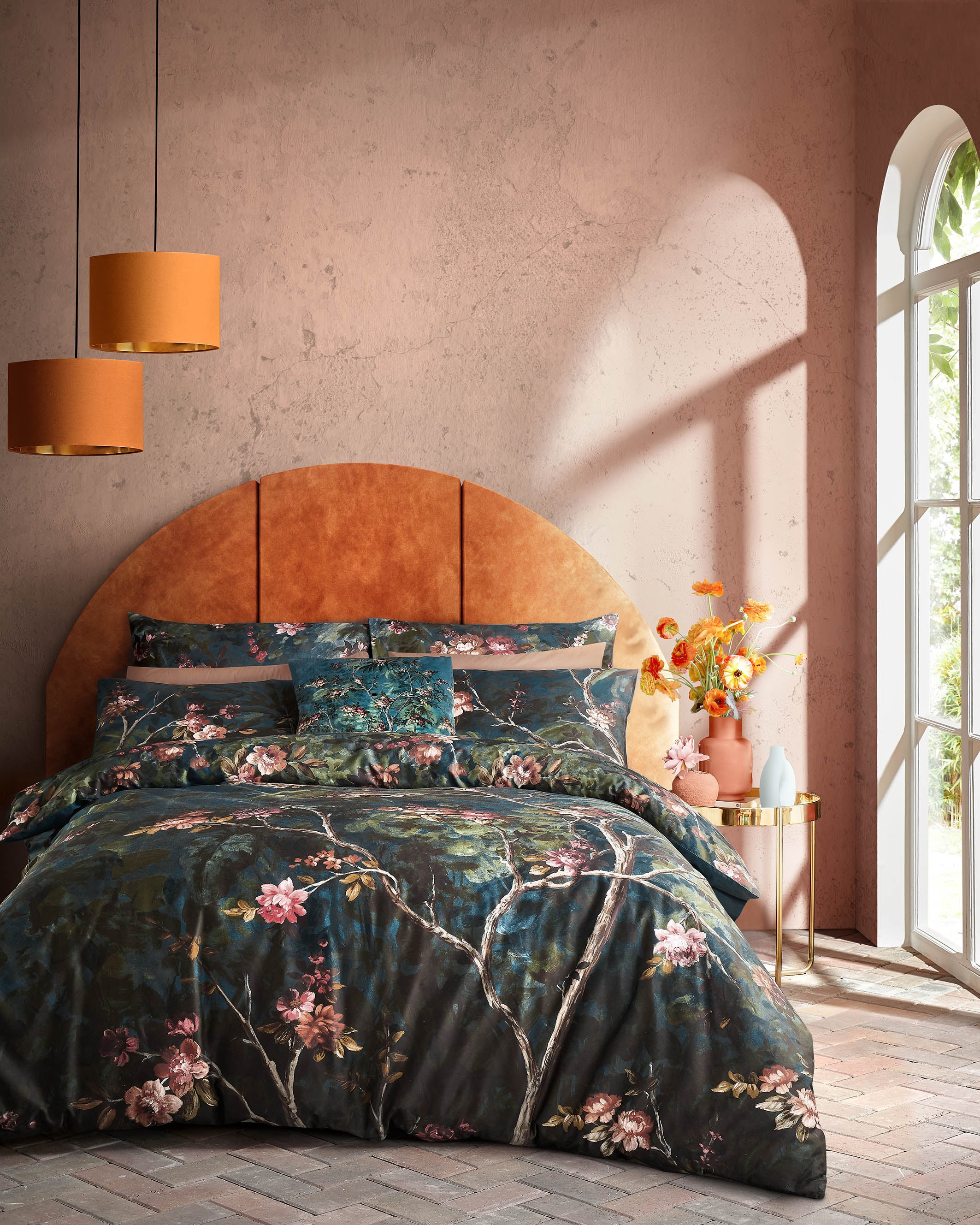 Night Garden Navy