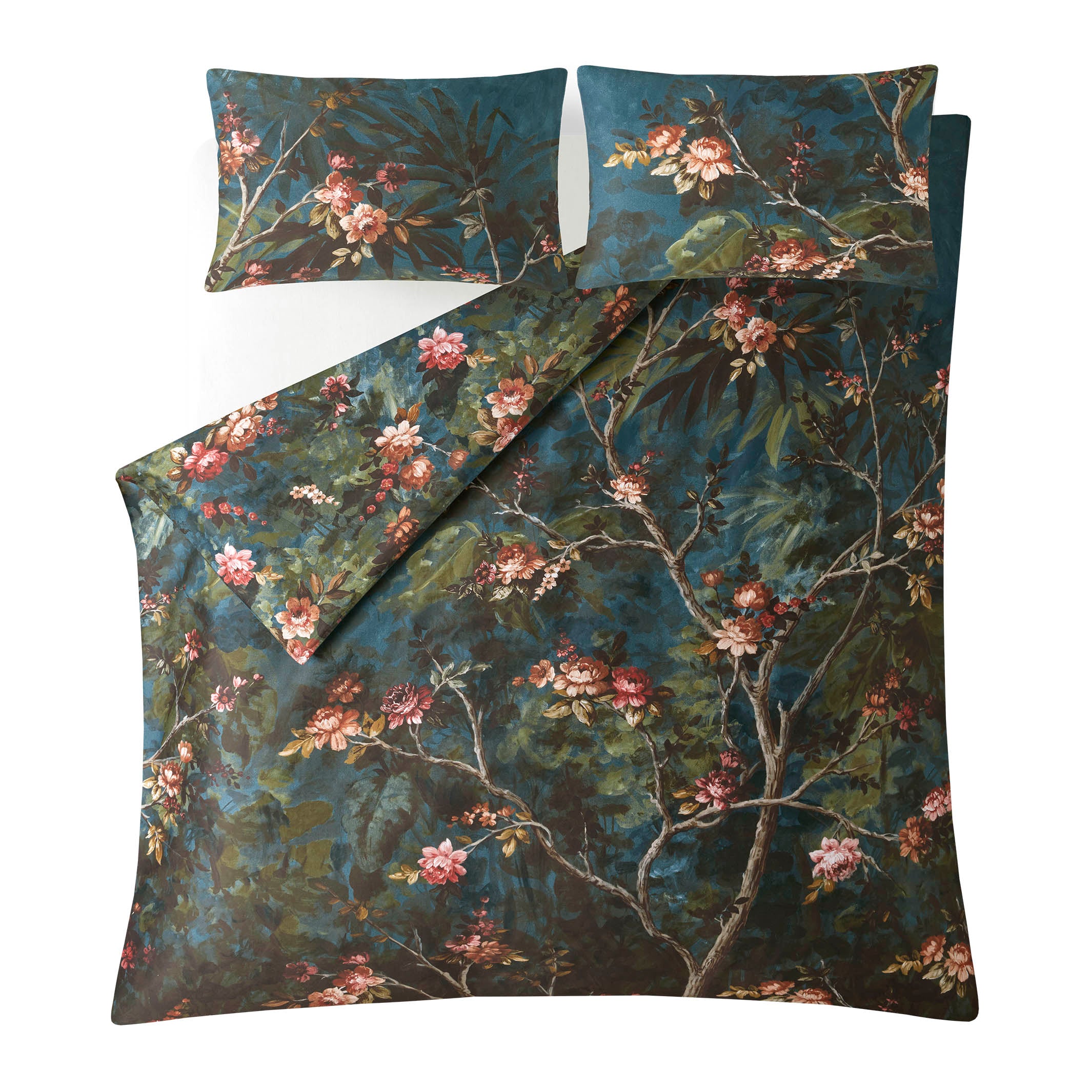 Night Garden Navy