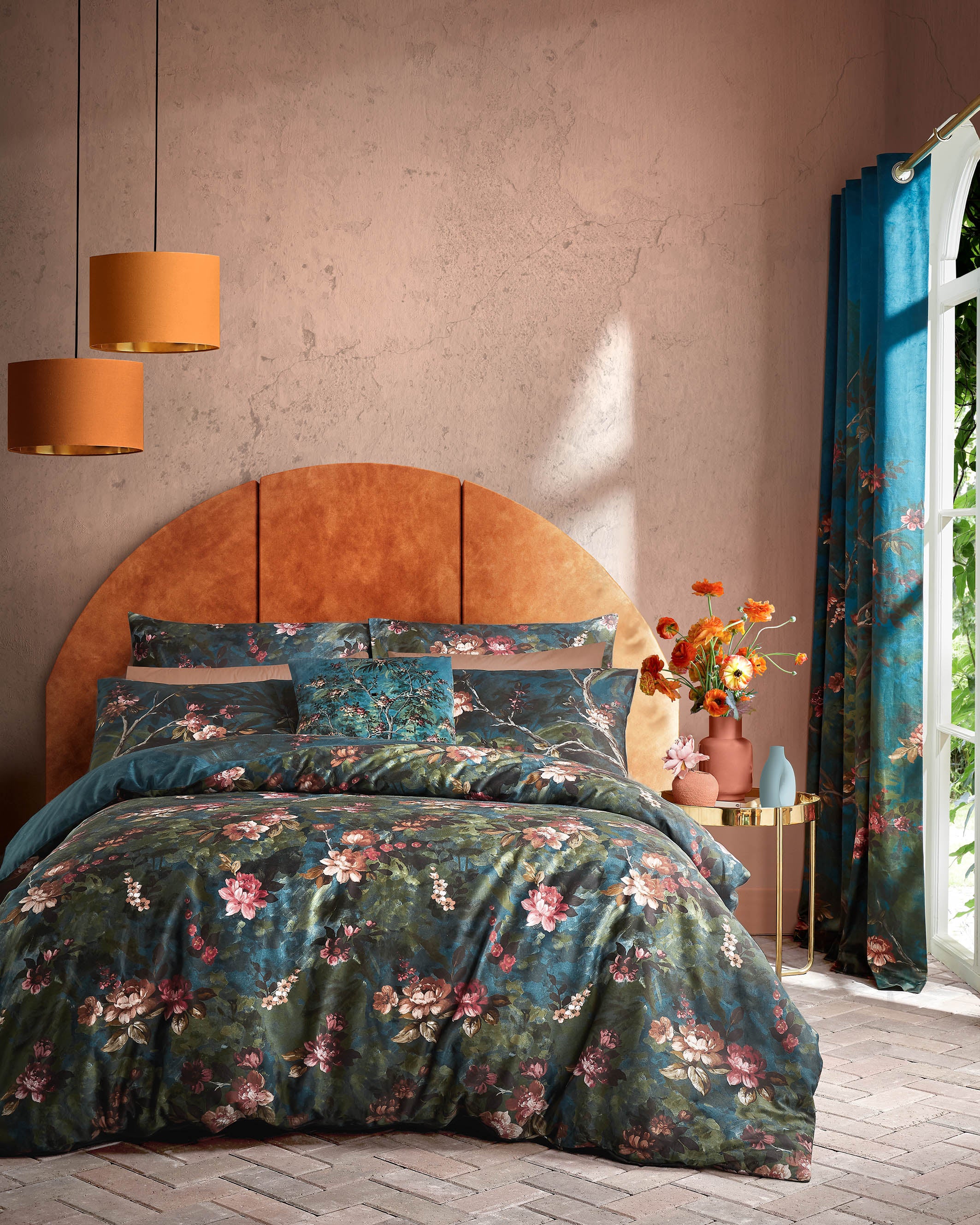 Night Garden Navy