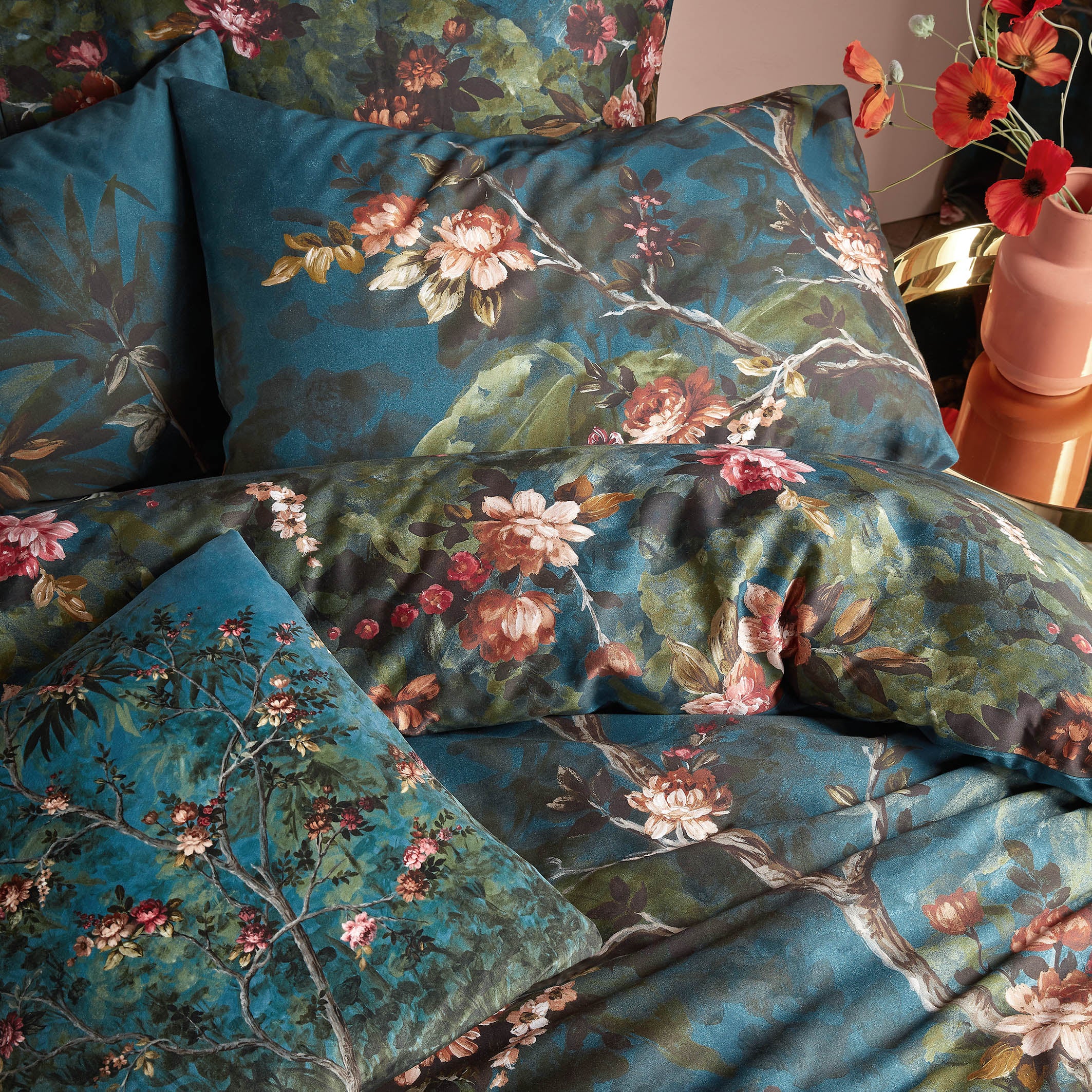 Night Garden Navy