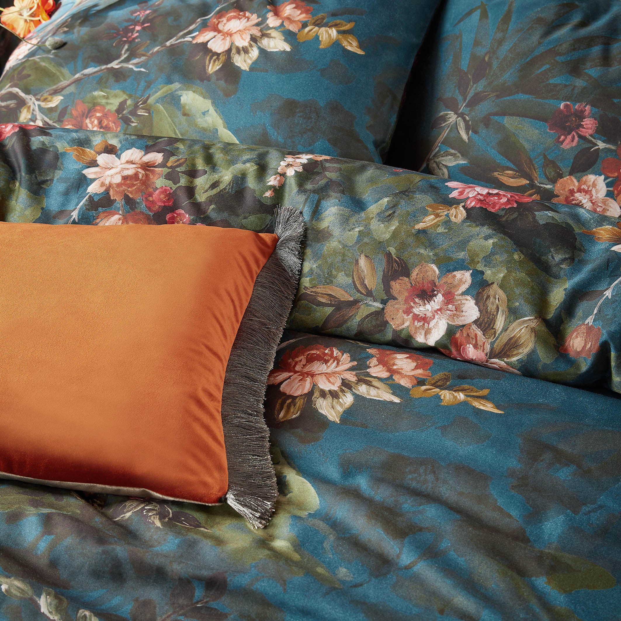 Night Garden Navy