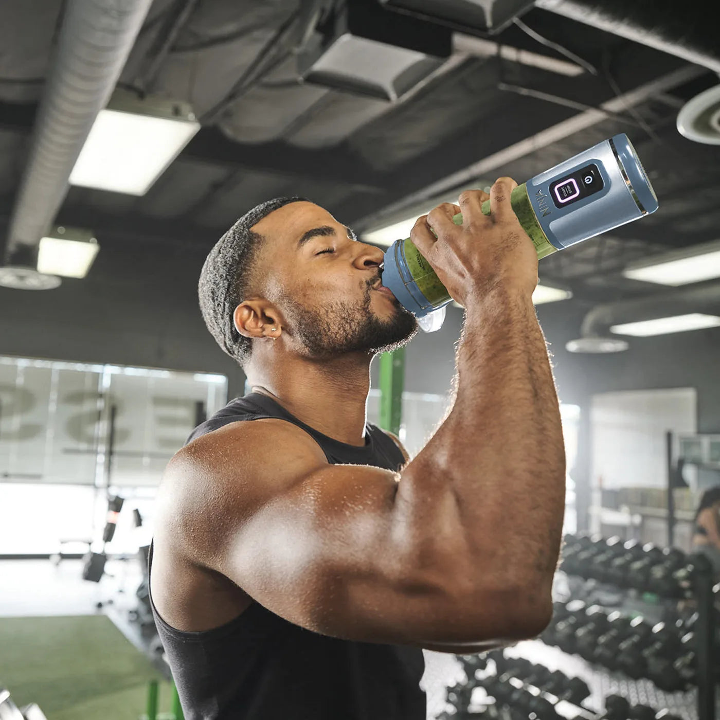 Blast Cordless Portable Blender | Denim Blue