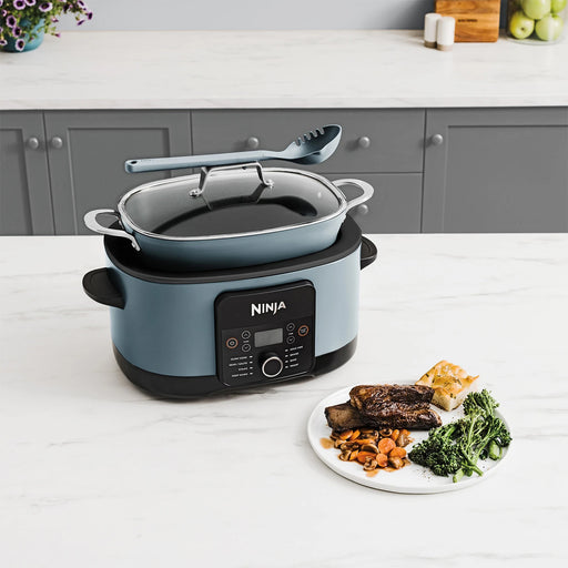 Ninja Foodi 8-in-1 PossibleCooker Slow Cooker & Multi-Cooker Sea Salt Grey