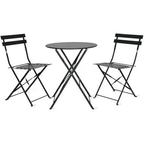 River Bistro Set | Carbon