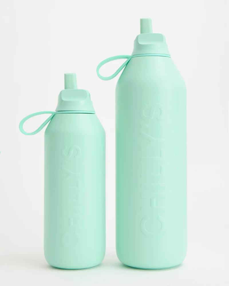 Opal Green Flip Bottle | 500ML & 1L