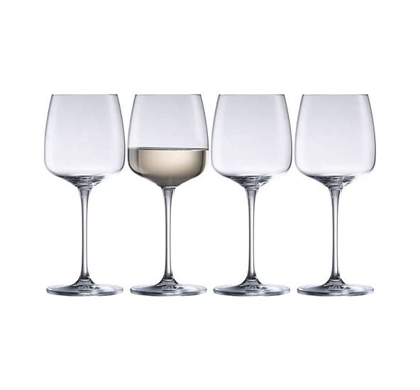 Galway Crystal Tivoli | White Wine Set of 4