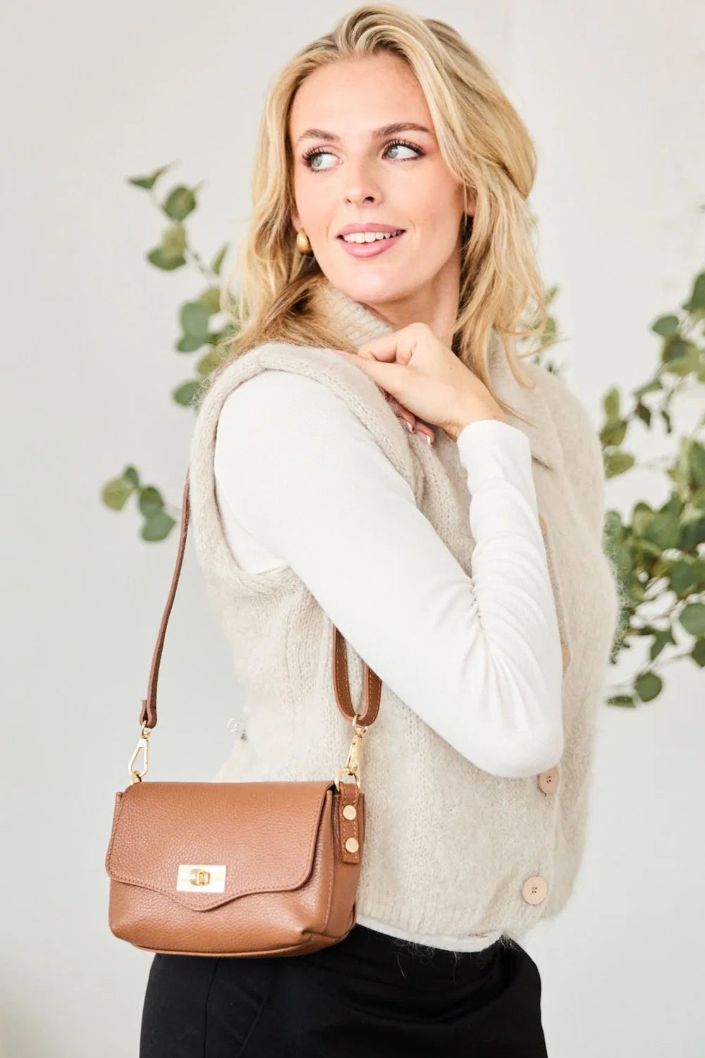 Twist Clasp | Handbag