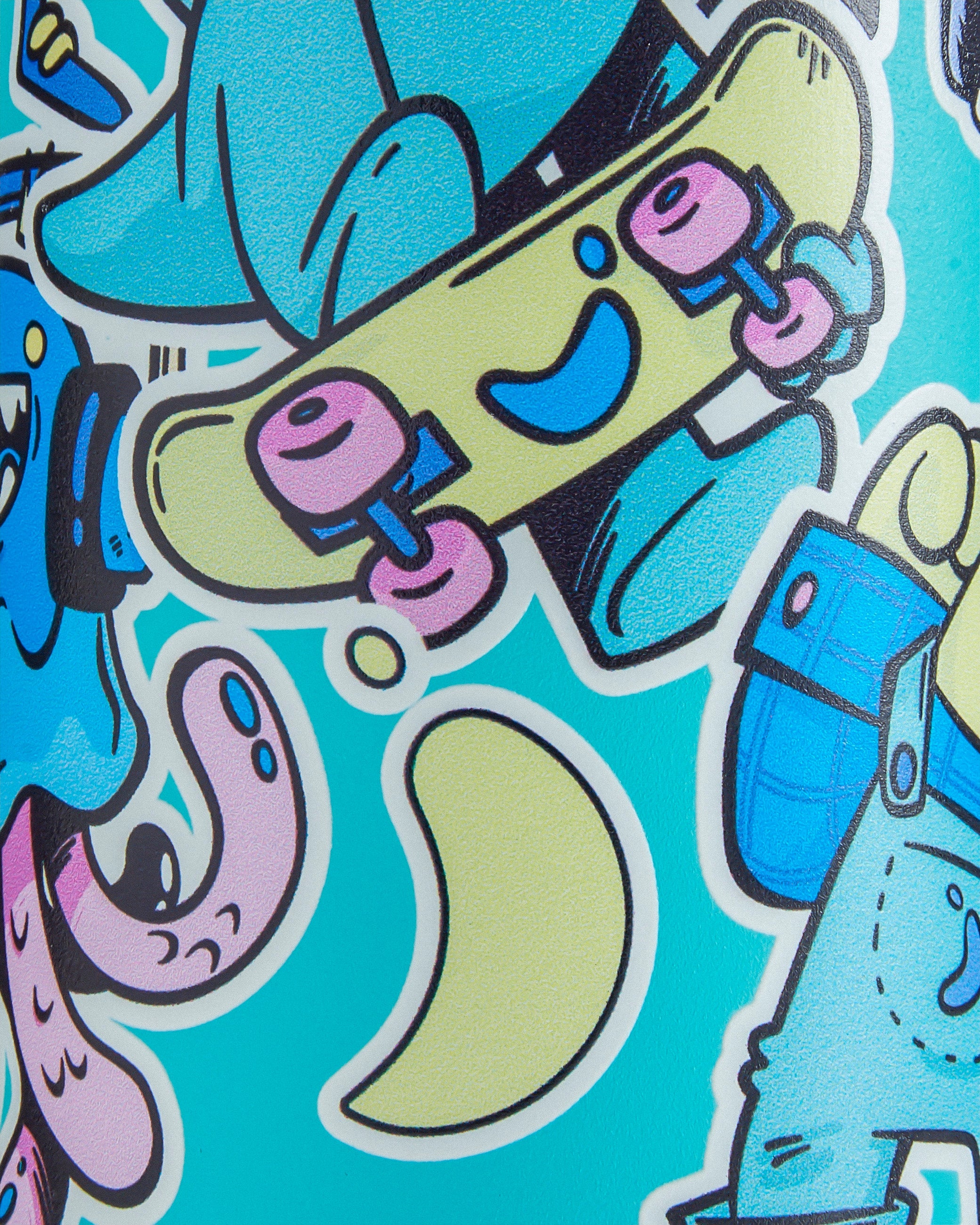 Kids' Leak-Proof Insulated Drinks Bottle | Stickers