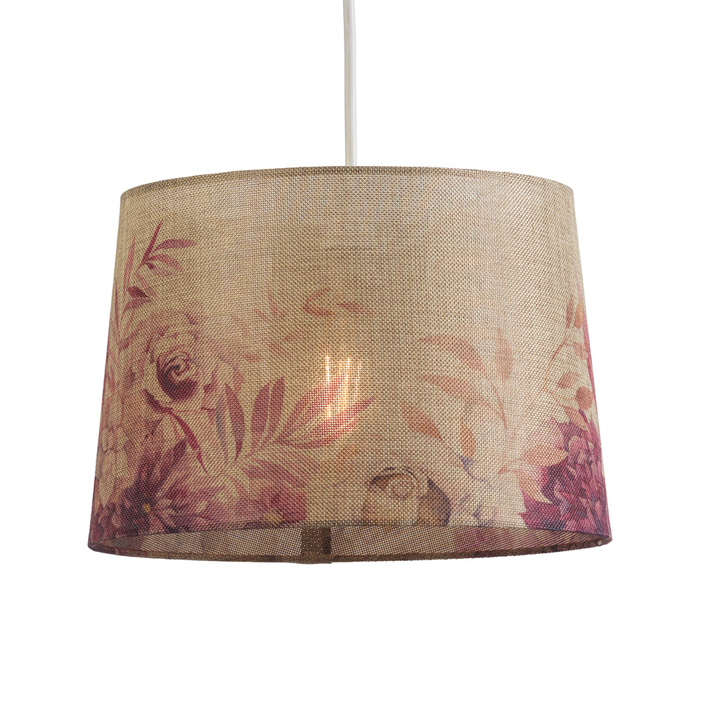 Rose Drum Shade | 12"