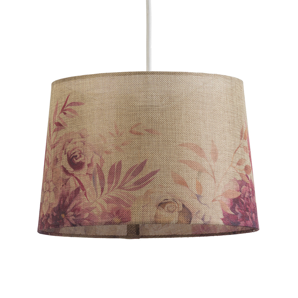 Rose Drum Shade | 12"