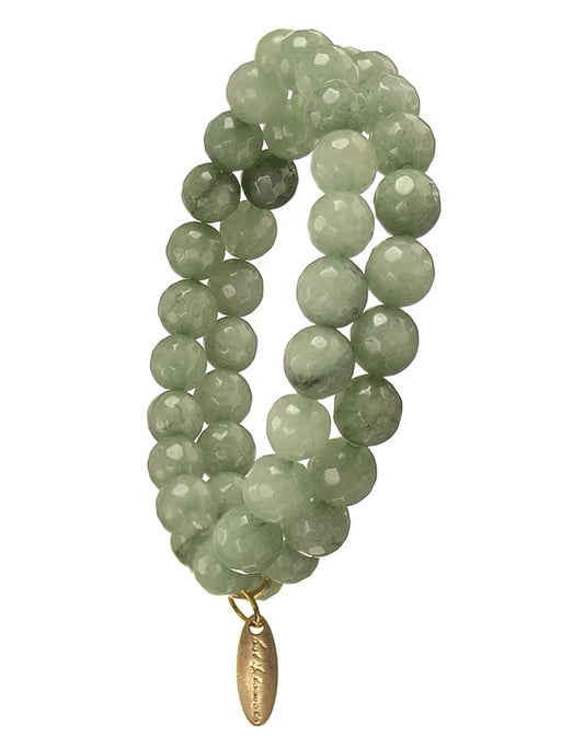 Jade Green Beads | Bracelet
