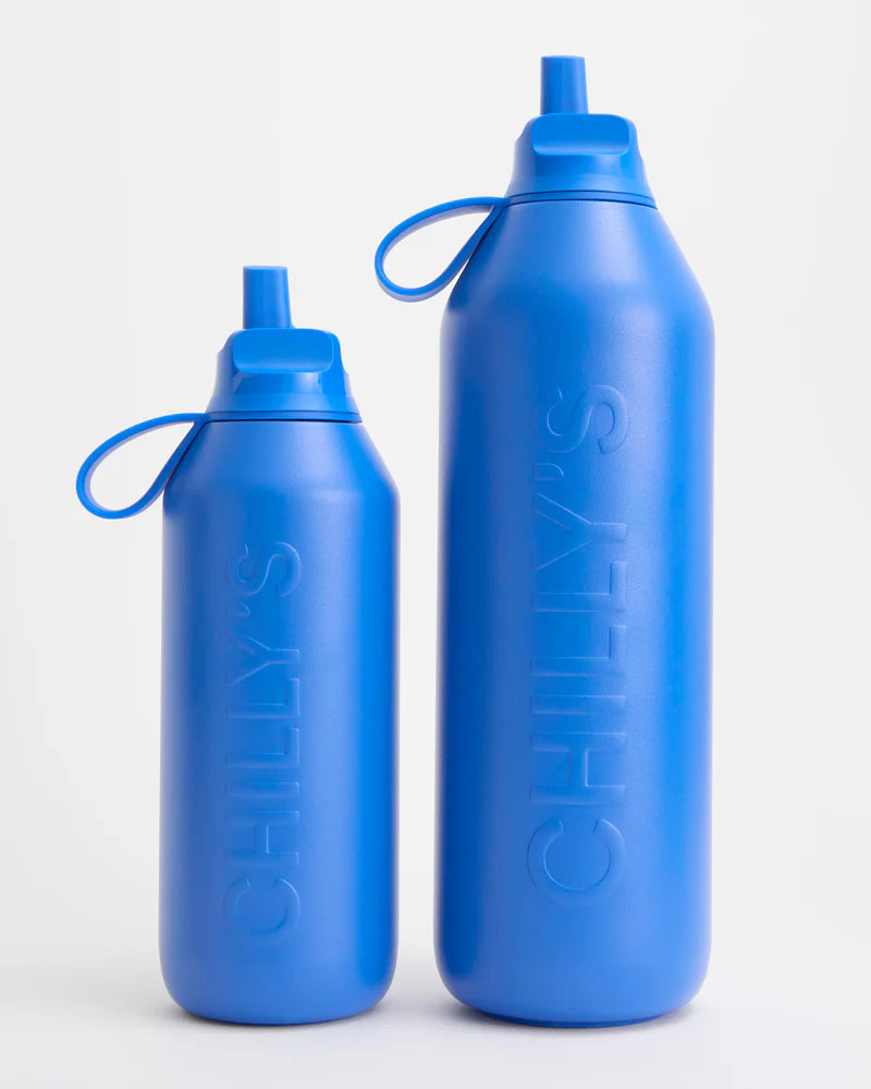 Pacific Blue Flip Bottle | 500ML & 1L