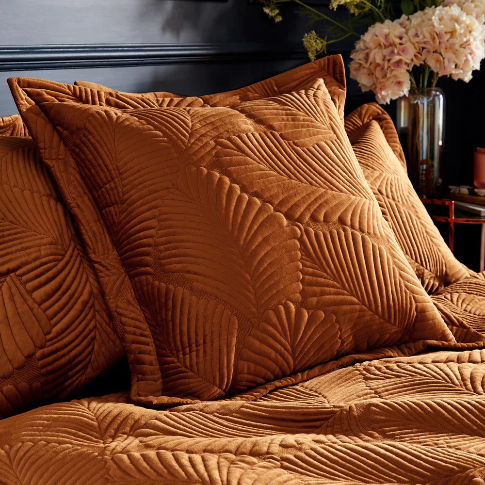 Palmeria Rust Cushion