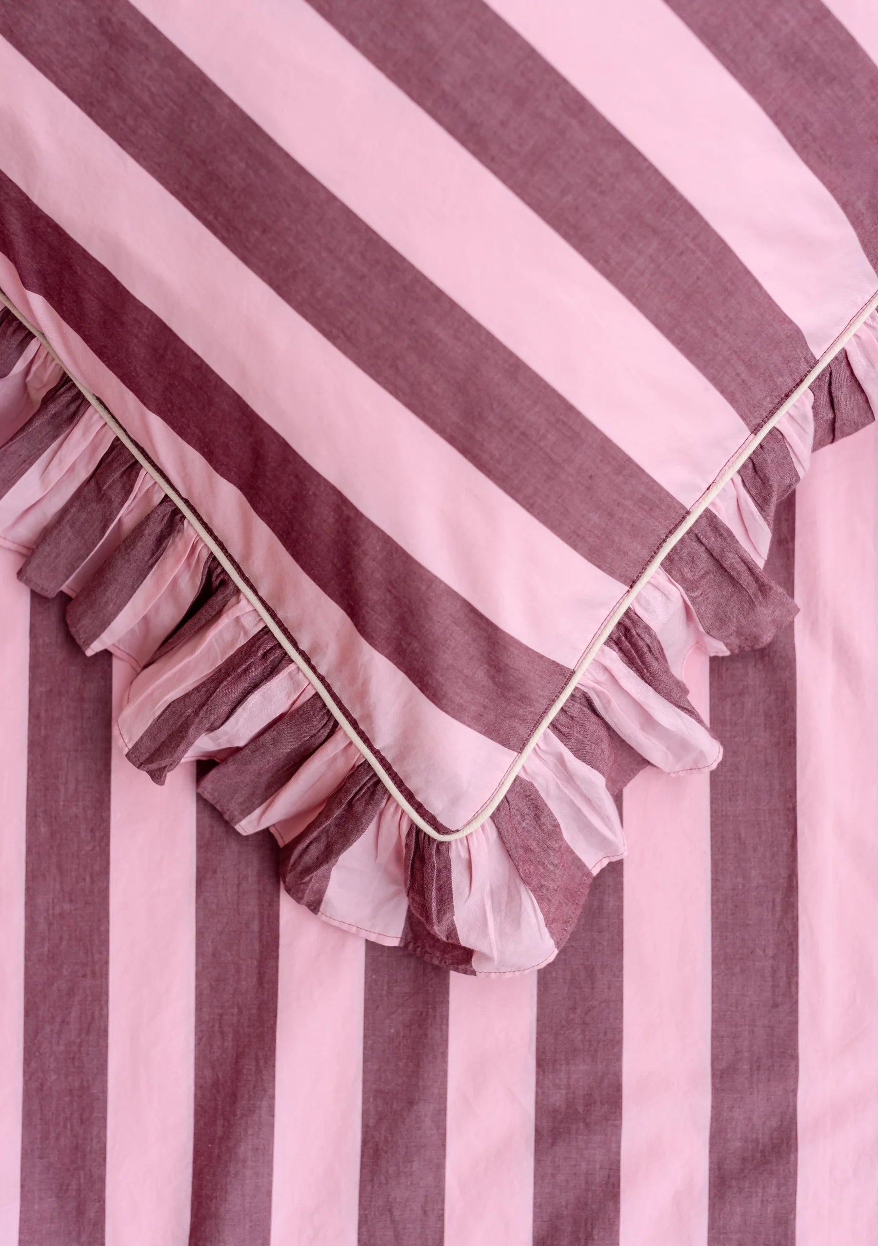 Pair of 100% Cotton Pillowcases | 50x75cm