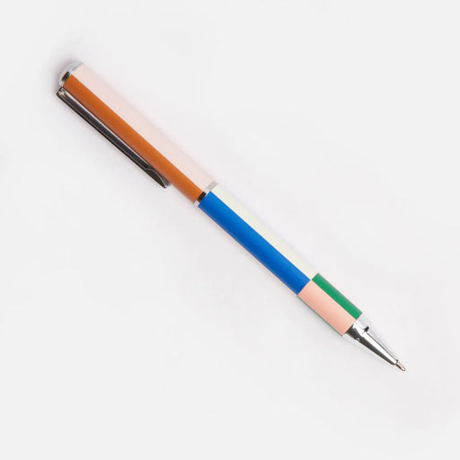 Multi Stripe Boxed Pen