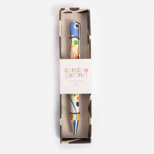 Abstract Botanical Boxed Pen