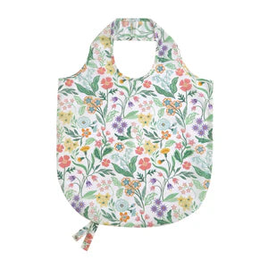 Petals & Prose | Foldable Tote Bag