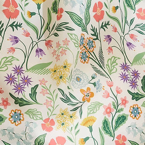 Petals & Prose | Foldable Tote Bag