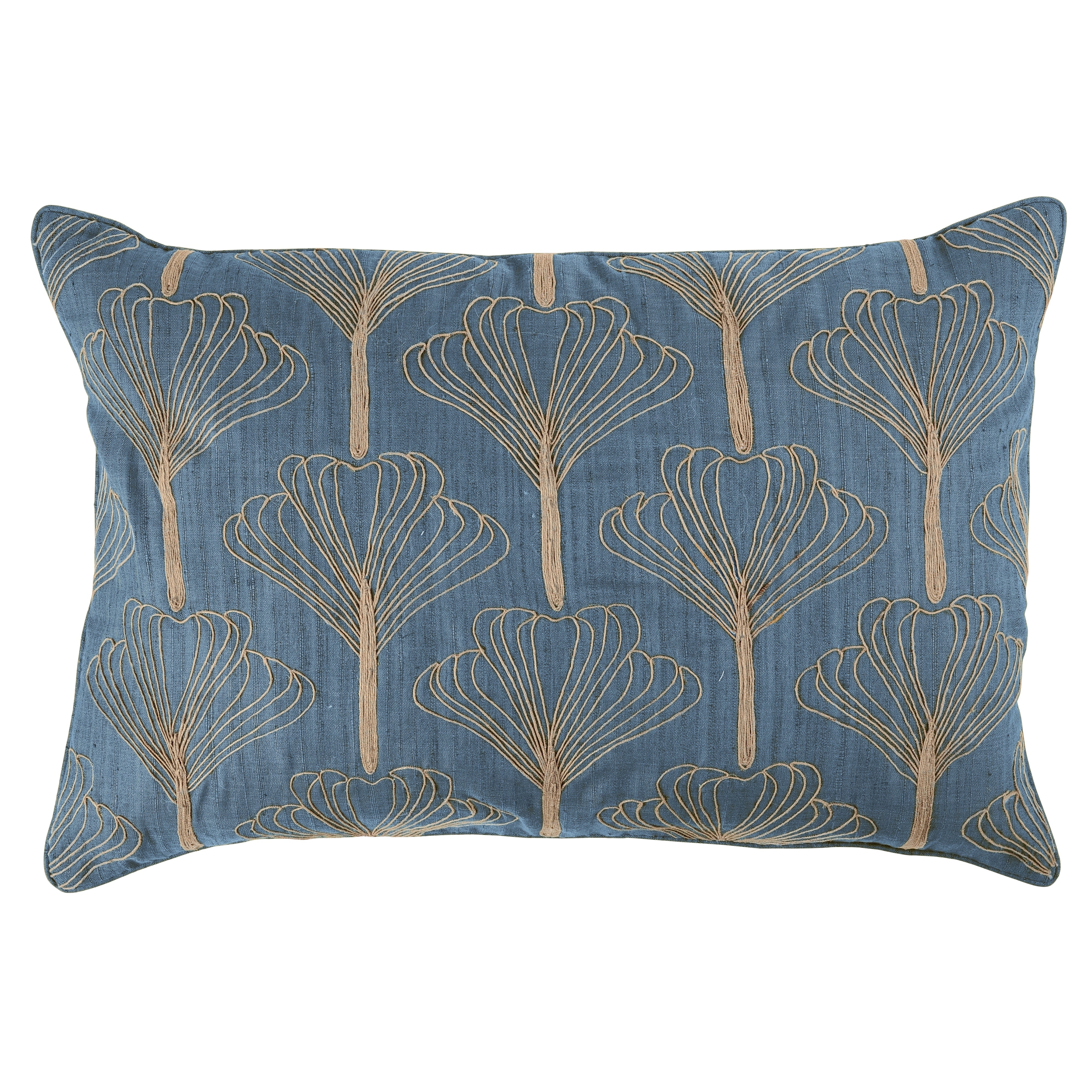 Phyllo Cushion | Bluebell