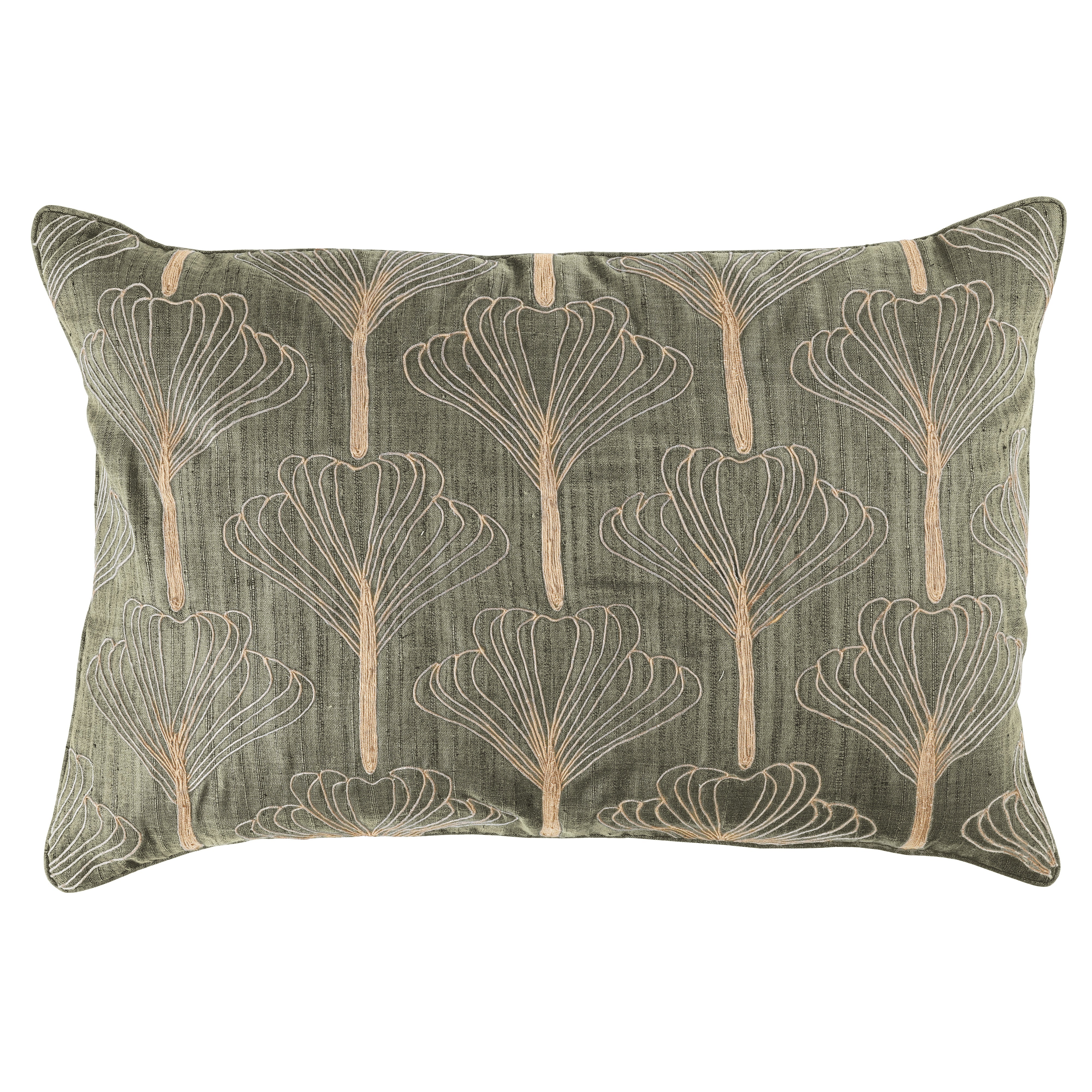 Phyllo Cushion | Lichen