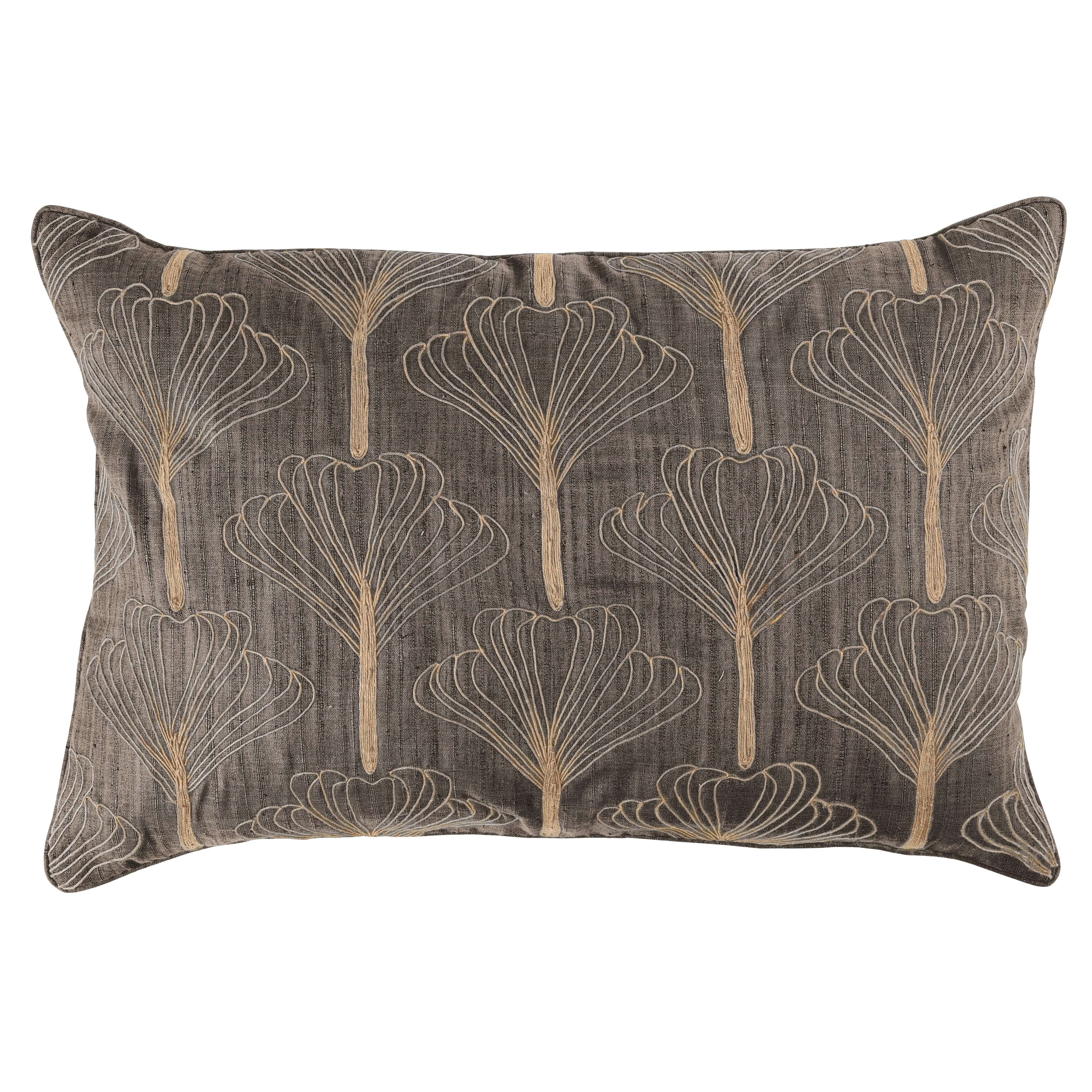 Phyllo Cushion | Taupe