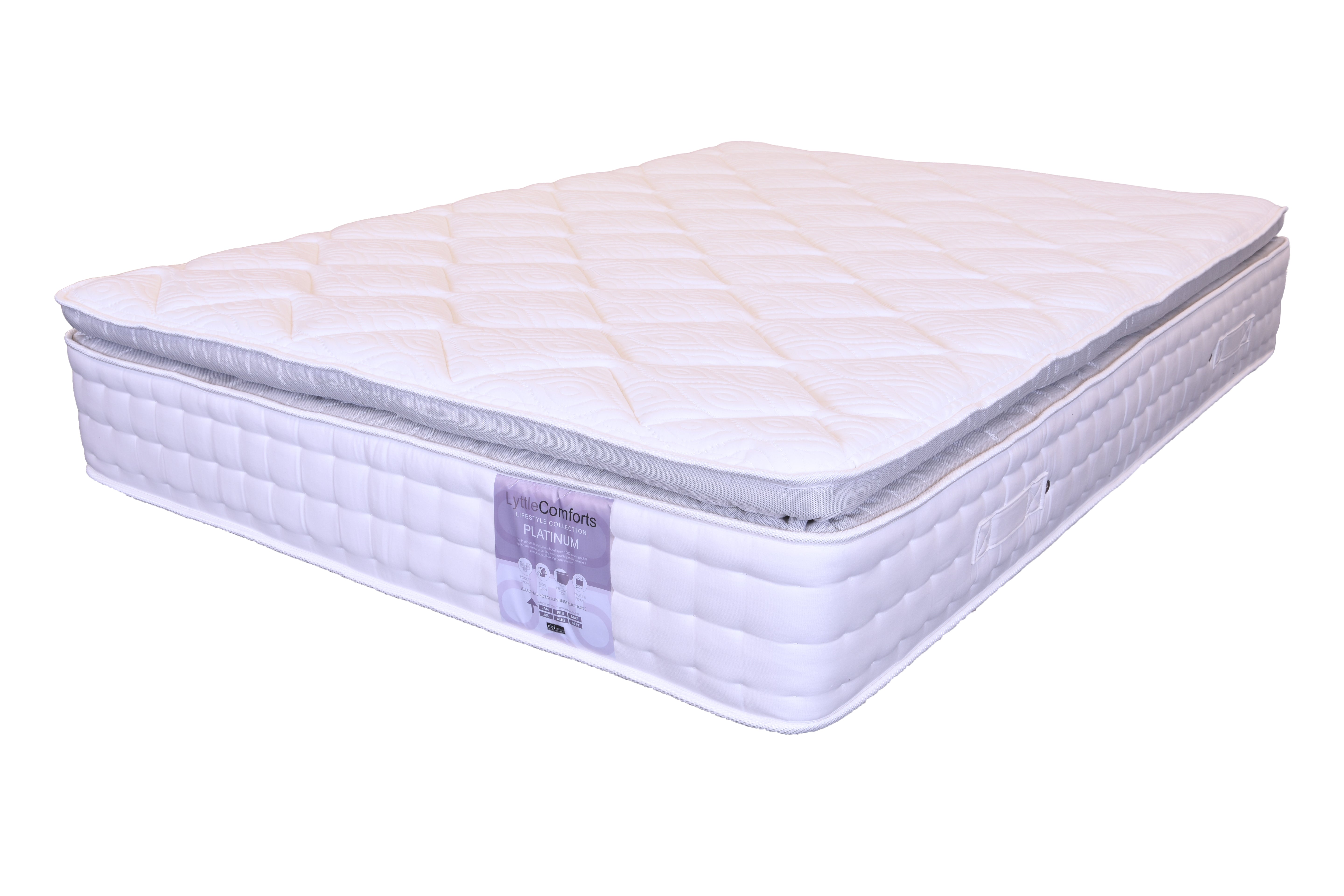 Lyttle Comforts | Platinum Mattress
