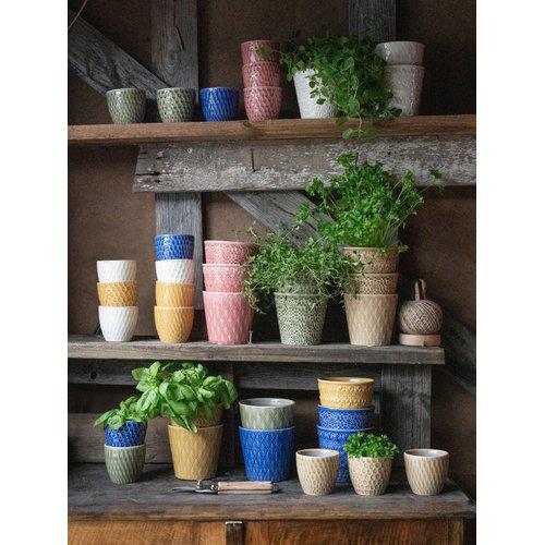 Veda | Pink Planters