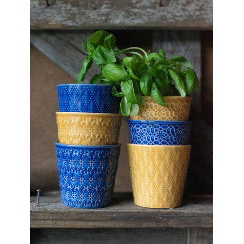 Veda | Blue Planters