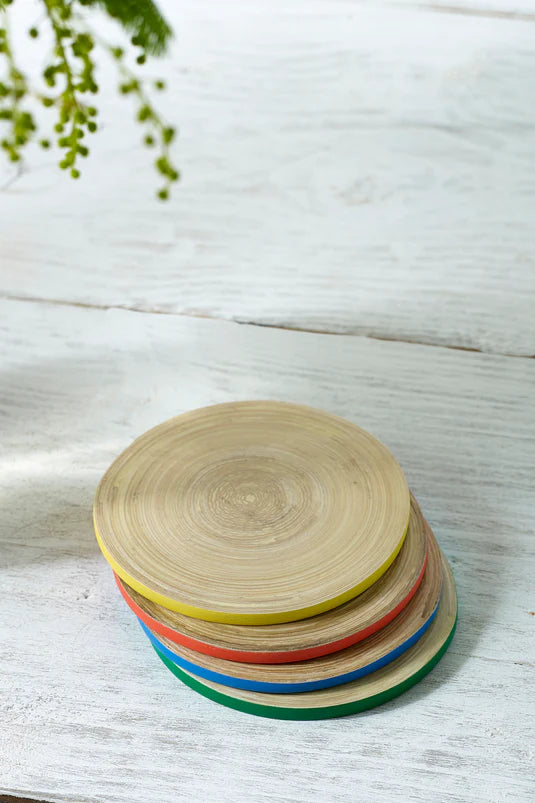 Bamboo Round Coasters