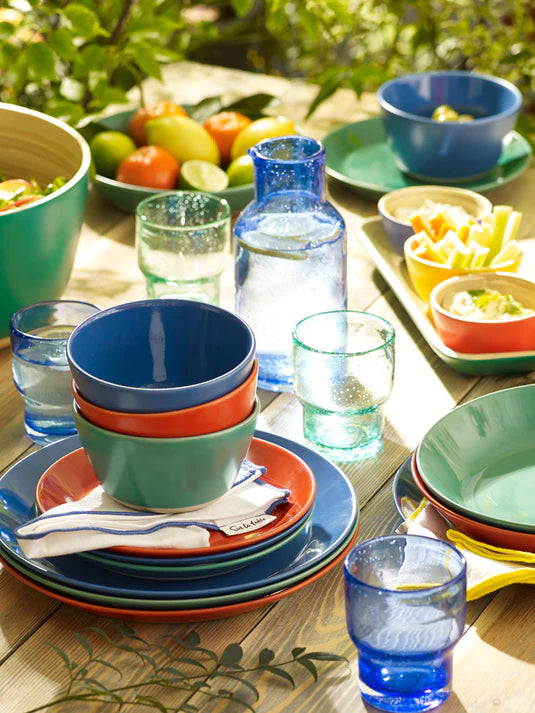 Green 'Colour Me Happy' Side Plate