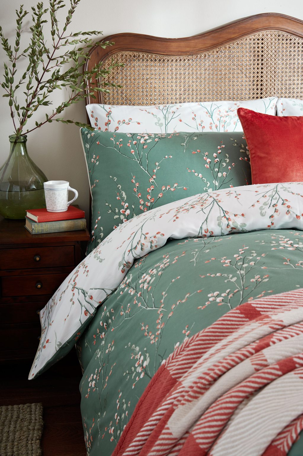 Laura Ashley Pussy Willow Bedding