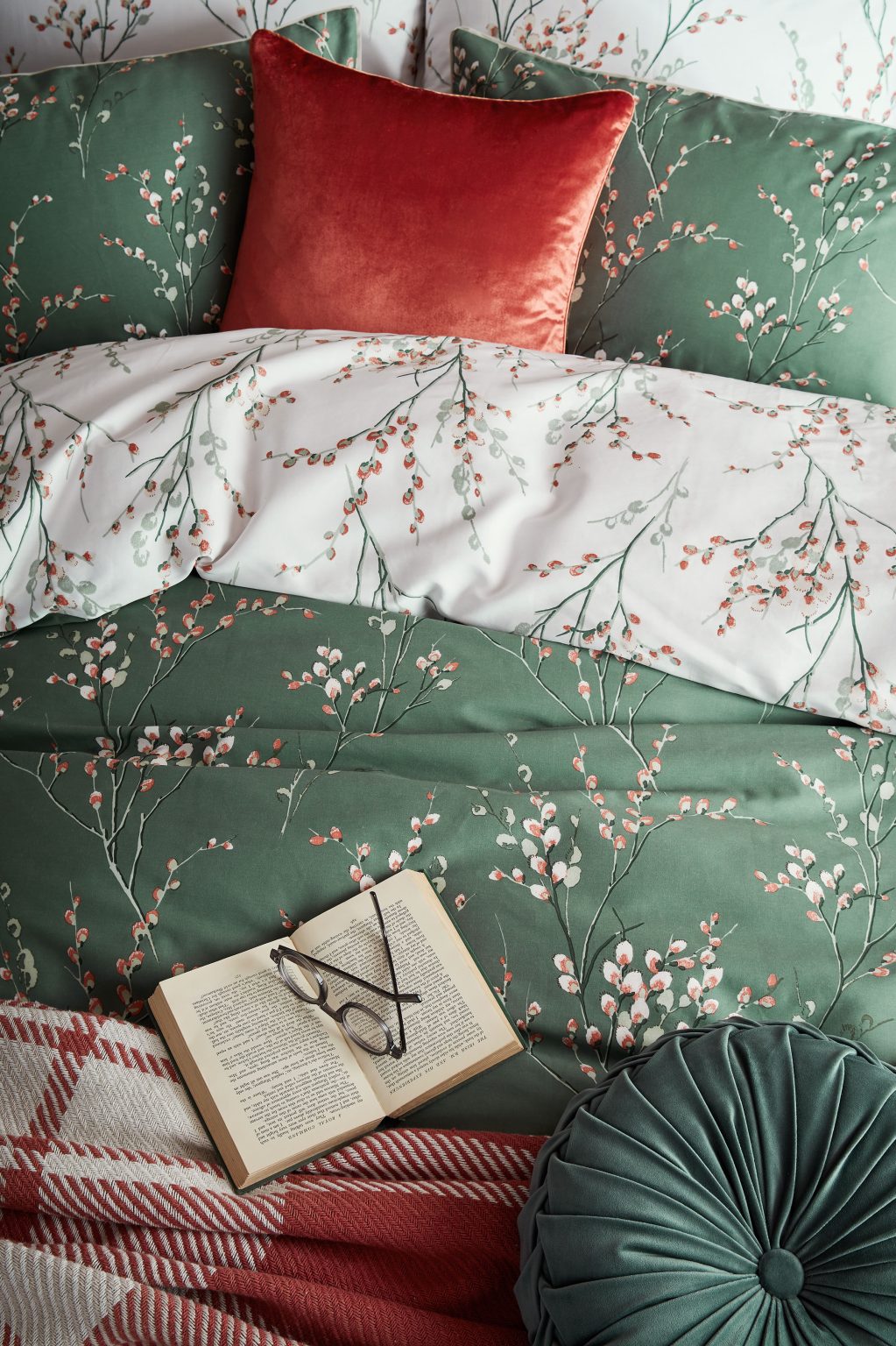 Laura Ashley Pussy Willow Bedding