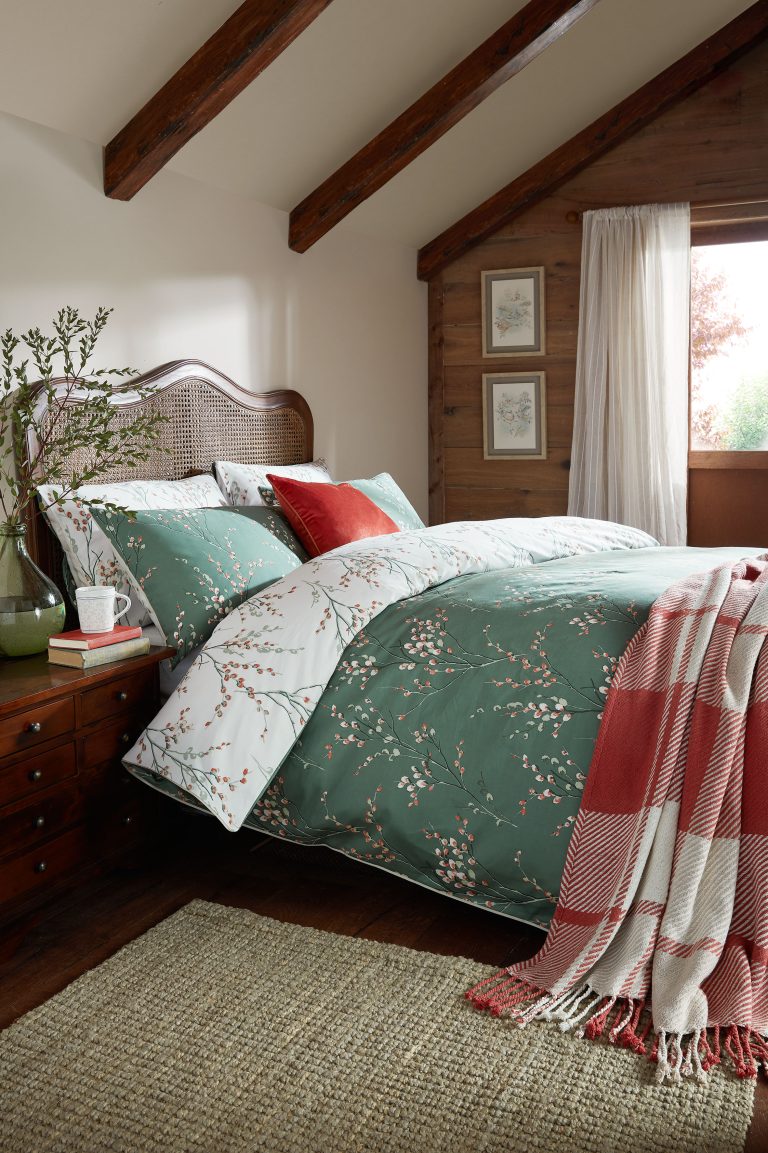 Laura Ashley Pussy Willow Bedding