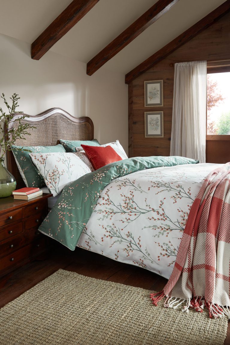 Laura Ashley Pussy Willow Bedding