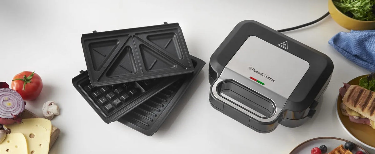 Creations™ 3in1 Sandwich Maker