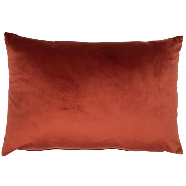 Luxe Paprika | Oblong Cushion