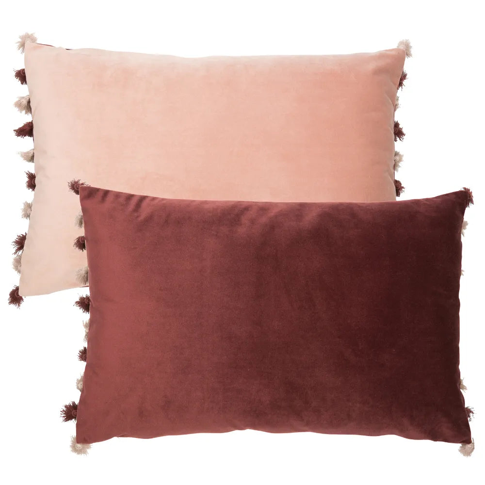 Nappa | Blush & Aubergine