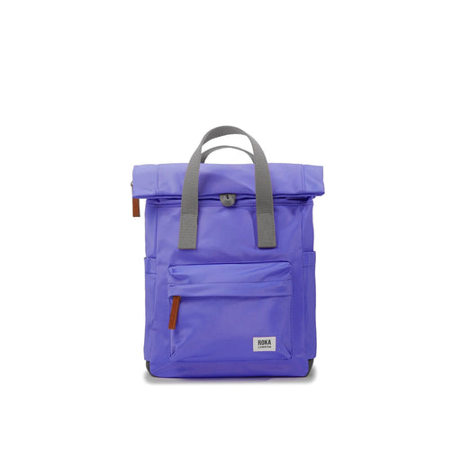 Canfield B | Simple Purple Recycled Nylon