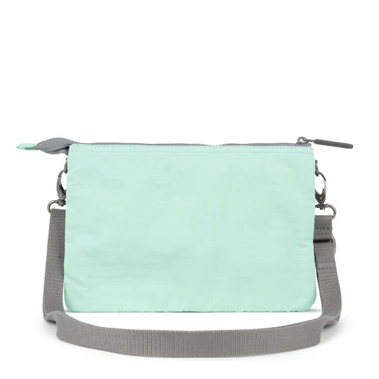 Carnaby Crossbody Mint Taslon | Extra Large