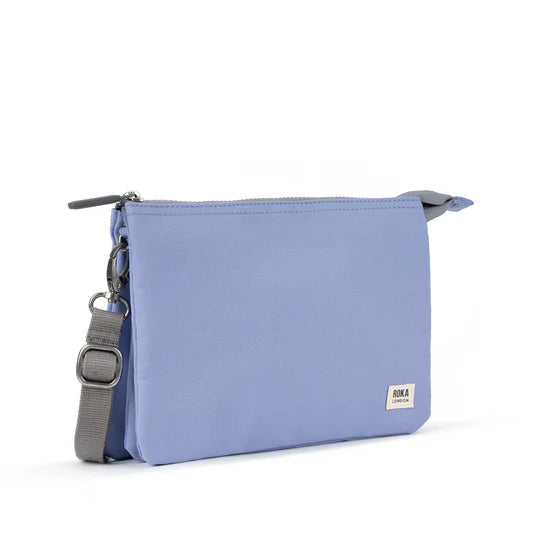 Carnaby Crossbody Thistle Recycled Canvas | Extra Large