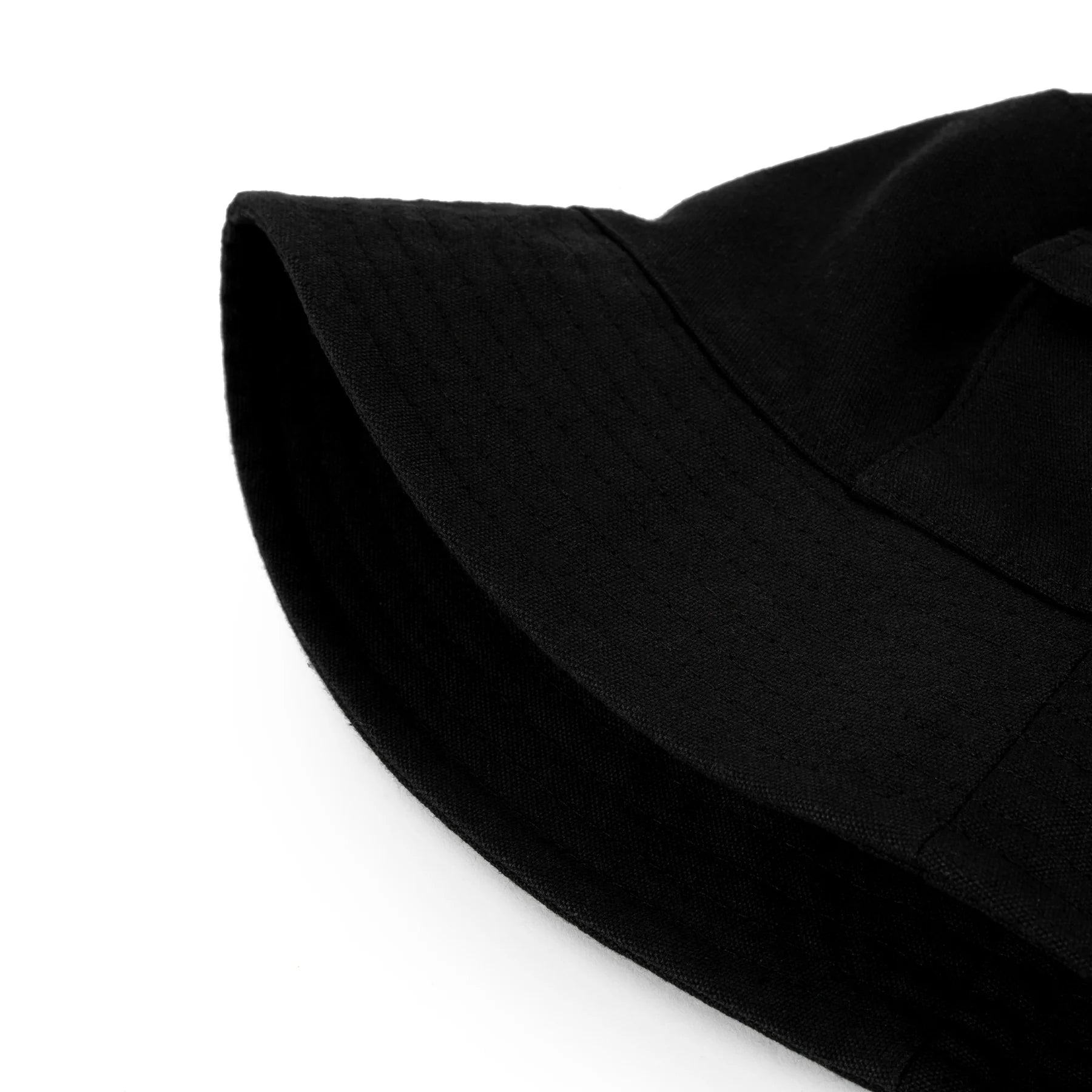 Hatfield Black Bucket Hat