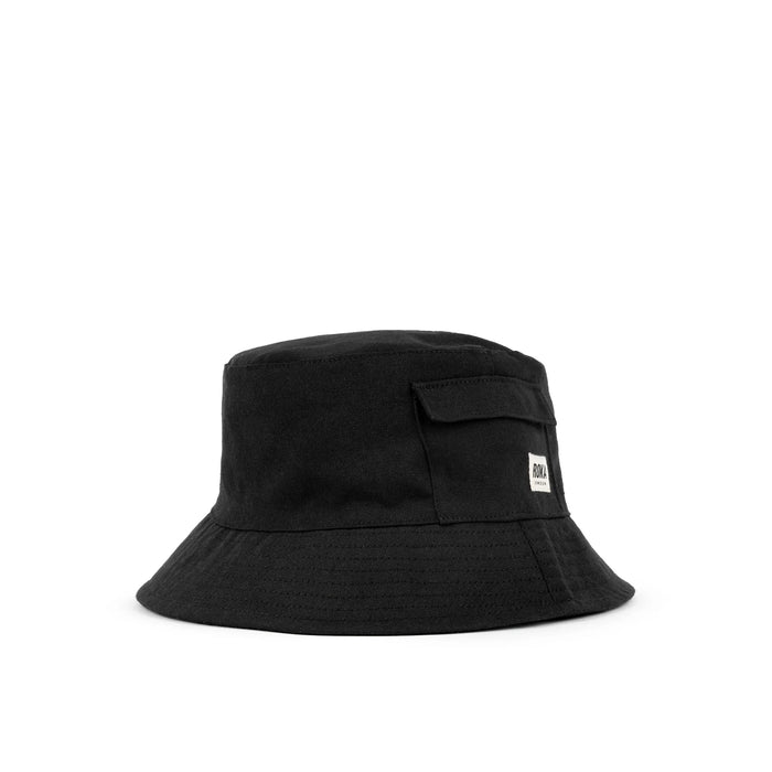 Hatfield Black Bucket Hat