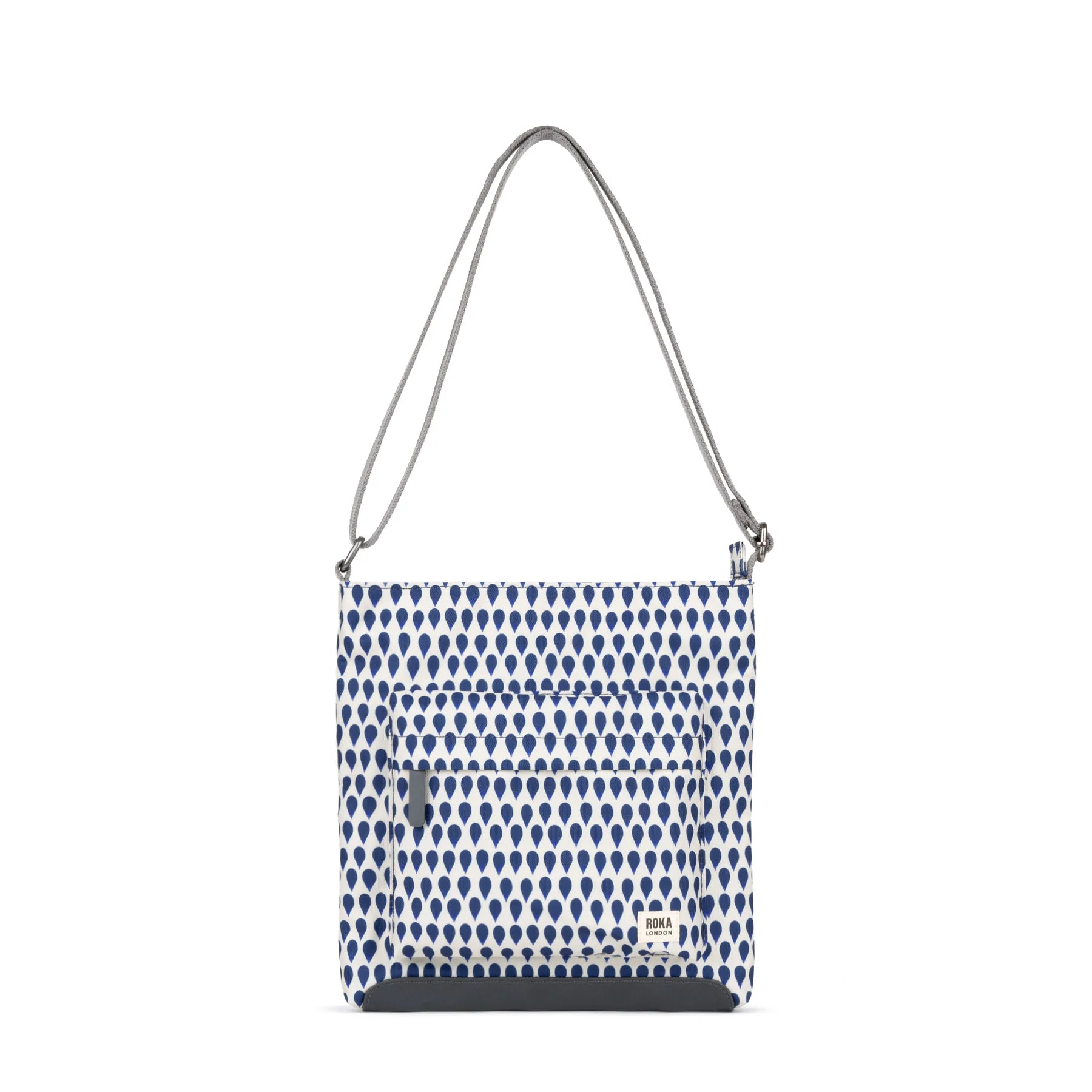 Kennington B Denim Rain Recycled Canvas