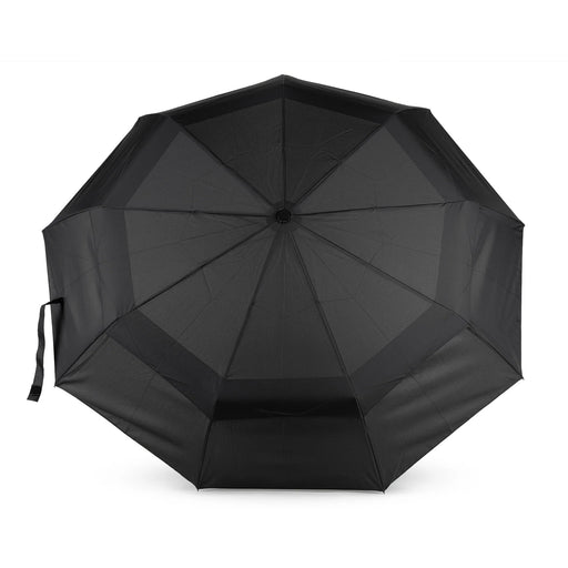 Waterloo Black Recycled Neon Umbrella